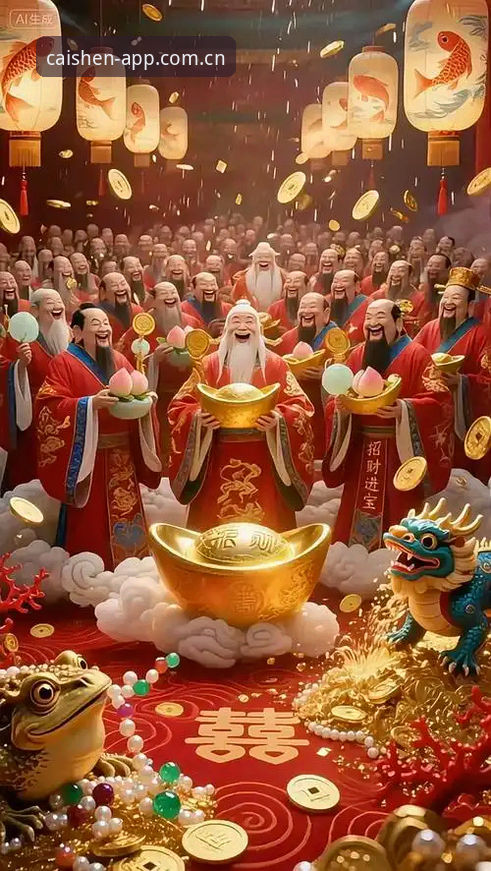 财神到中国版最新动态：国风娱乐体验升级，安卓版38.5MB安装包正式开放下载